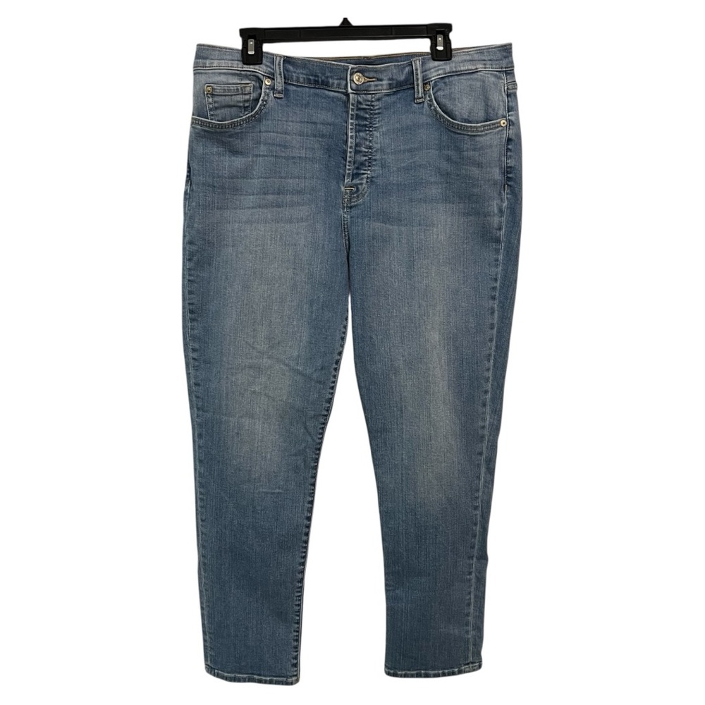 7 For All Mankind Luxe Button Fly Jeans Size 32